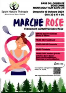 LA MARCHE ROSE REVIENT À BOUCONNE !