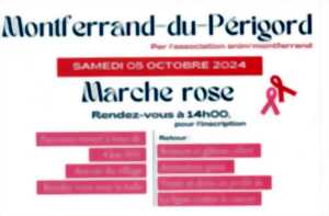 photo Octobre rose | marche rose