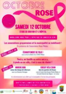 photo Octobre rose : les associations grayannaises et la municipalité se mobilisent ! Après-midi sportif et solidaire.