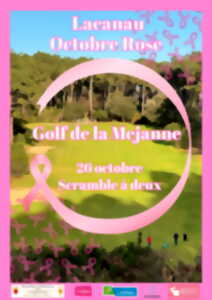 photo Octobre Rose : compétition de golf, scramble à 2