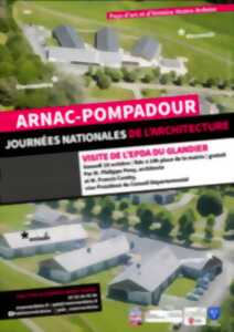 Journées Nationales de l'Architecture à Pompadour