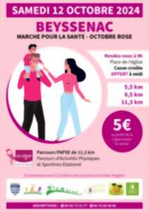 photo Octobre Rose à Beyssenac