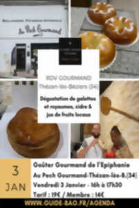 photo RENDEZ-VOUS GOURMAND - GOÛTER GOURMAND DE L'ÉPIPHANIE