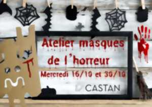 photo ATELIERS MASQUES DE L'HORREUR