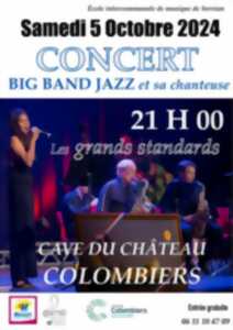 photo CONCERT BIG BAND JAZZ ET SA CHANTEUSE