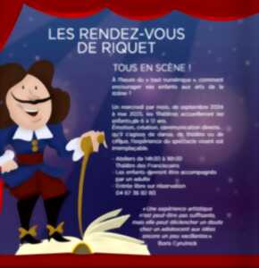 photo LES RENDEZ-VOUS DE RIQUET- ATELIERS MARIONNETTES- CIE LES VOISINS DU DESSUS