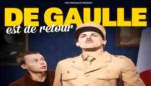 photo DE GAULLE EST DE RETOUR