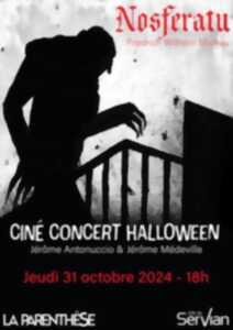 CINÉ-CONCERT HALLOWEEN - LA PARENTHÈSE