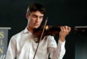 photo CONCERT JEUNES TALENTS – JULES SAUVEGRAIN - VIOLON