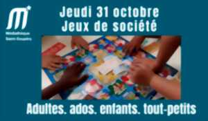 photo ATELIER JEUX DE SOCIÉTÉ