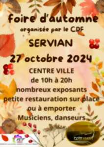 photo FOIRE D'AUTOMNE - SERVIAN