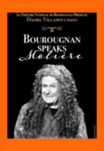 photo BOUROUGNAN SPEAKS MOLIÈRE - LA PARENTHÈSE