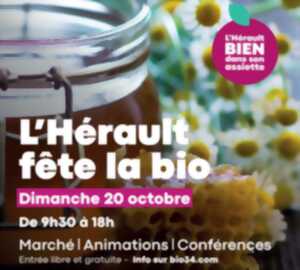 photo L'HÉRAULT FÊTE LA BIO