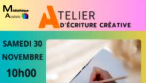 photo ATELIER D'ÉCRITURE - DES MOTS POUR UN CARNET DE VOYAGE