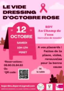 LE VIDE DRESSING D'OCTOBRE ROSE