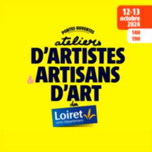 photo Portes Ouvertes - Ateliers d'Artistes et d'Artisans d'Art du Loiret