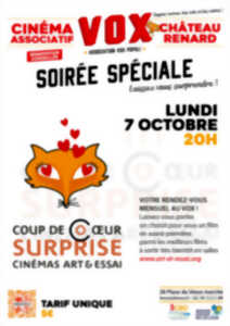 photo Soirée Spéciale - Coup de Coeur Surprise Cinéma Art & Essai