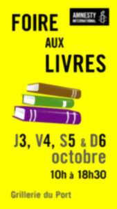 photo Foire aux livres d'occasion au profit d'Amnesty International