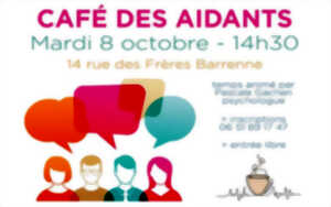 photo Café des aidants