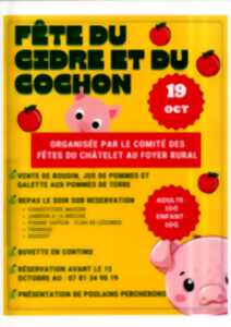 photo Fête du cidre et du boudin