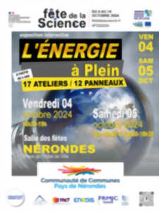 photo Exposition interactive : L'Énergie à Plein