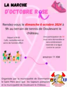 LA MARCHE D'OCTOBRE ROSE