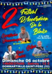 2EME FESTIVAL D'ACCORDÉON DE LA BLAISE