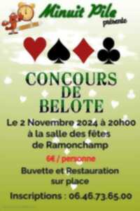 CONCOURS DE BELOTE