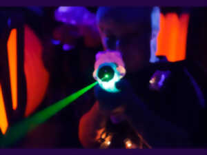 Vacances d'automne 2024 au Château  I Laser Game