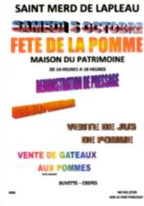 photo Fête de la pomme