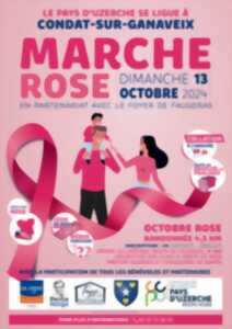 photo Marche Rose à Condat-sur-Ganaveix