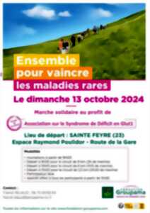 Ensemble pour vaincre les maladies rares : Marche Solidaire