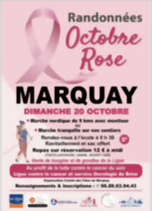 photo Randonnée Octobre Rose