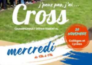 photo Cross Départemental UNSS