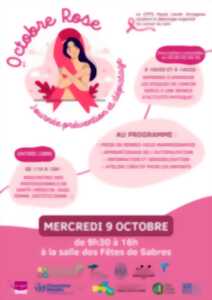 Journée de Prévention et de Dépistage - Octobre Rose