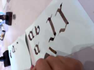 Atelier « Calligraphie » à Bonaguil