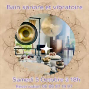 photo Escale 64 : Bain sonore et vibratoire