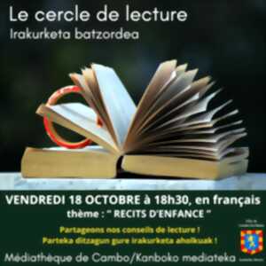 photo Cercle de lecture