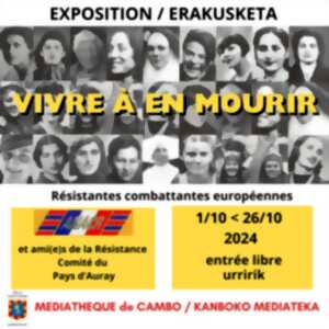 photo Exposition : Vivre à en mourir