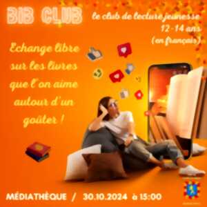 photo BIB Club, club de lecture jeunesse