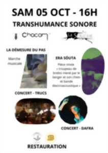 photo Transhumances sonores