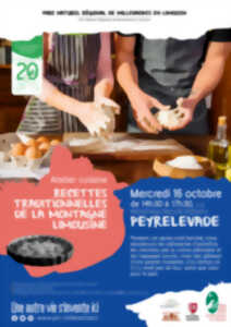 photo Atelier cuisine : recettes traditionnelles