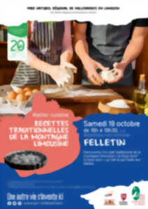 Atelier cuisine : recettes traditionnelles