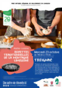 Atelier cuisine : recettes traditionnelles