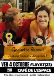 Café de l'espace : Goguette Shooet