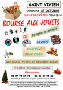 photo Bourse aux jouets organisé par l'UNC