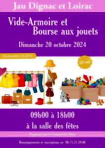 photo Vide armoire et bourse aux jouets organisé par le comité des fêtes