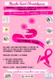 Marche christolyenne pour Octobre Rose