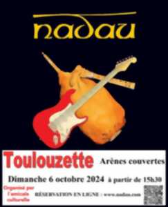 photo concert avec NADAU