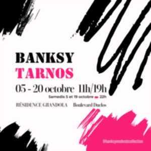 Banksy s'expose à Tarnos [GRAF LIVE / DJ SET]